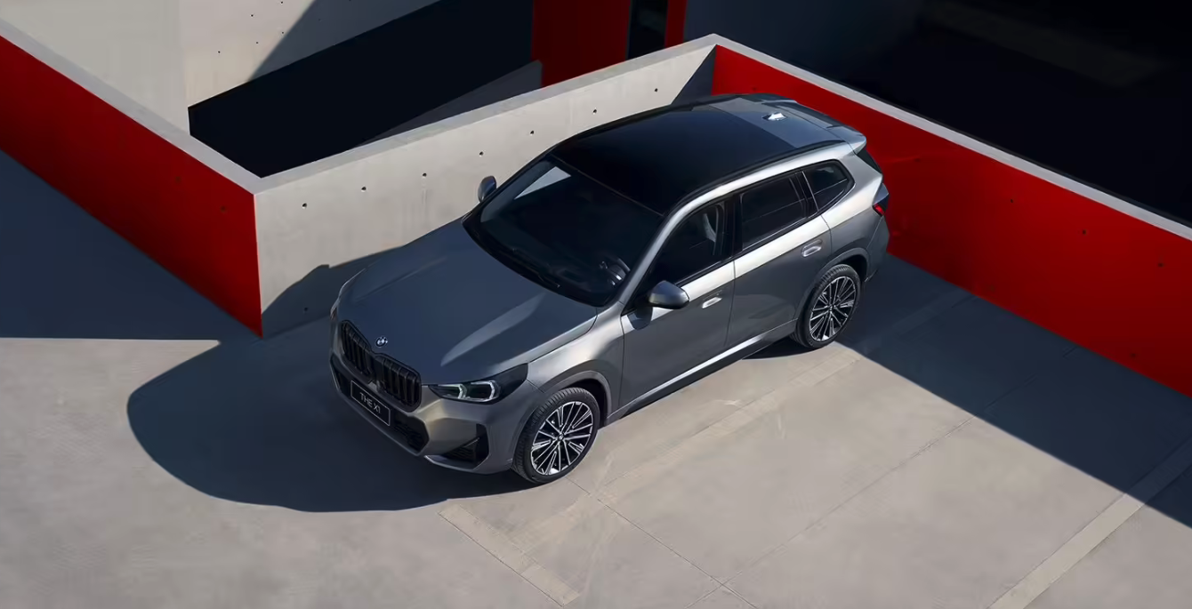 2026款宝马X1正式上市 全系升级5G网络 25.8万起 